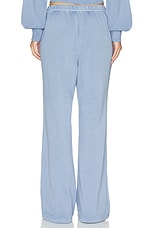 Washed Away Wide Leg Pants - thumbnail 7