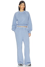 Washed Away Wide Leg Pants - thumbnail 8