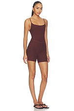 Spacedye Keep Pace Biker Romper - thumbnail 5