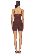 Spacedye Keep Pace Biker Romper - thumbnail 6
