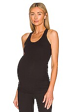 Product image of Beyond Yoga Supplex Maternity Long Racerback Cami. Click to view full details
