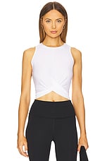 Featherweight Center Stage Cropped Tank Top