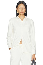 Breathe Easy Corduroy Button Front Shirt - thumbnail 4