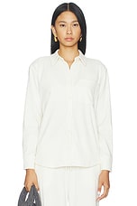 Breathe Easy Corduroy Button Front Shirt - thumbnail 5