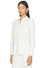 Breathe Easy Corduroy Button Front Shirt - thumbnail 6