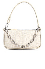 Product image of BY FAR Mini Rachel Shoulder Bag. Click to view full details