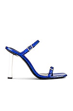 Product image of BY FAR x REVOLVE Flick Heel. Click to view full details