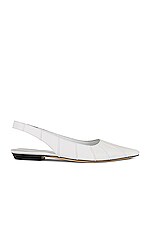 Product image of BY FAR Syd Flat. Click to view full details