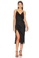 Product image of BCBGeneration Cowl Neck Midi Dress. Click to view full details