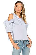 Product image of BCBGeneration Exposed Shoulder Top. Click to view full details