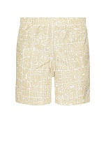 Sand Wild Glyph Swim Trunks