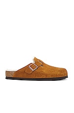 Product image of BIRKENSTOCK Boston Shearling. Click to view full details