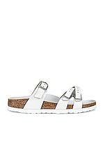 Product image of BIRKENSTOCK Franca Hex D Buckle Sandal. Click to view full details