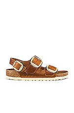 Milano Big Buckle Sandal