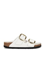 Arizona Hammered Big Buckle Sandal
