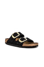 birkenstock arizona big buckle gold