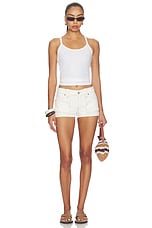 Denim Mini Short - thumbnail 8