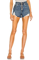 Product image of BLANKNYC Denim Exposed Button Cutoff Short. Click to view full details