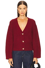 Cropped Cardigan - thumbnail 4