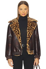 Faux Leather Jacket - thumbnail 4