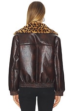 Faux Leather Jacket - thumbnail 6
