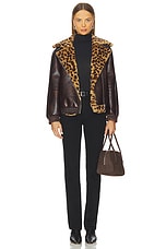 Faux Leather Jacket - thumbnail 7