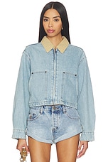 Cropped Denim Jacket - thumbnail 5