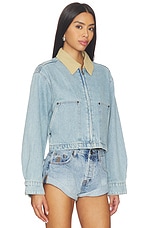 Cropped Denim Jacket - thumbnail 6