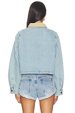 Cropped Denim Jacket - thumbnail 7