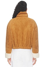Faux Suede Jacket - thumbnail 6