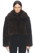 Faux Fur Jacket - thumbnail 5