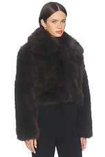 Faux Fur Jacket - thumbnail 6