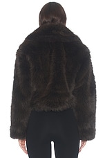 Faux Fur Jacket - thumbnail 7