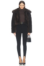 Faux Fur Jacket - thumbnail 8