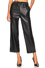 Faux Leather Pant