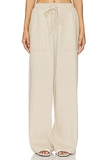 BLANKNYC Drawstring Pant in Stepping Out | REVOLVE