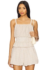 Gingham Top
