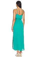 DRESS COWL NECK TROPICAL main image 1