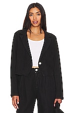 Product image of Bella Dahl Cropped Blazer. Click to view full details
