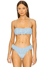 Bubble Bikini Top