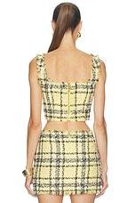 Glitter Tweed Tartan Top - thumbnail 6