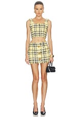 Glitter Tweed Tartan Top - thumbnail 7