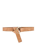 Product image of B-Low the Belt Tumble Suede Belt. Click to view full details