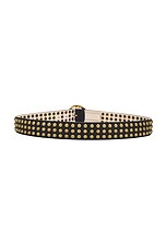 Ceinture B-low The Belt En Cuir - Taille S-M, Couleur Or, Occasion, Style Waist Belt