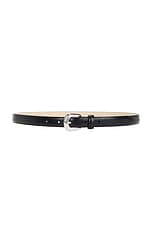 Kennedy Mini Croco Belt