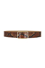 Milla Python Belt
