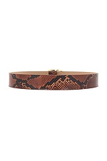 Kyra Python Belt - thumbnail 5