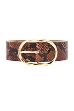 Kyra Python Belt - thumbnail 6