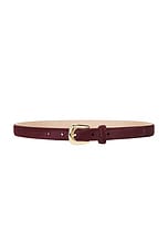 Kennedy Mini Calf Hair Belt
