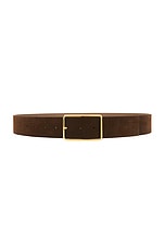 Milla Croco Suede Belt - thumbnail 4